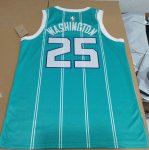 Maillot de Basket #25 Washington Hornets Bleu Imprimé